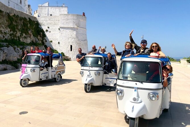 Private Tour of the Itria Valley by Ape Calessino - Cisternino: a panoramic road and a brief stop