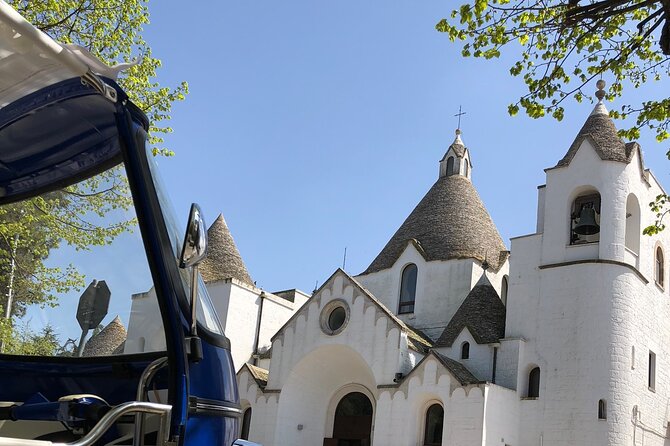 Private Tour of the Itria Valley by Ape Calessino - Alberobello: two hours among the trulli