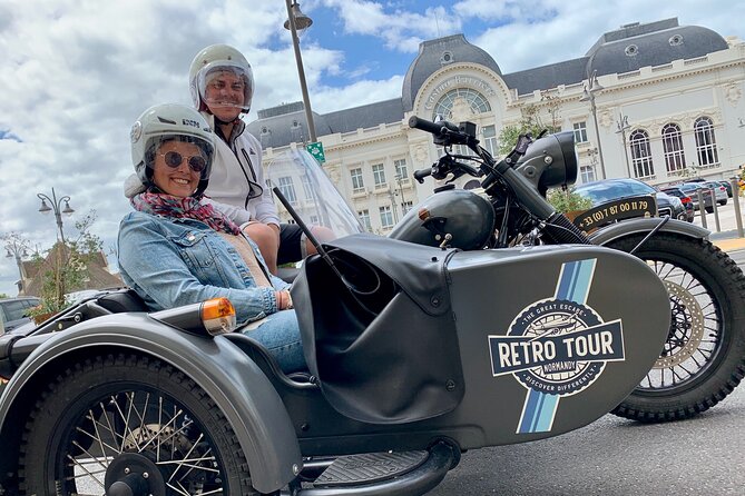 Private tour: visit Deauville in a sidecar - Is $84.69 per person fair value?