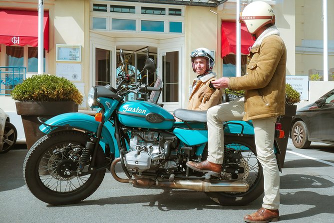 Private tour: visit Deauville in a sidecar - What riding in the sidecar is like