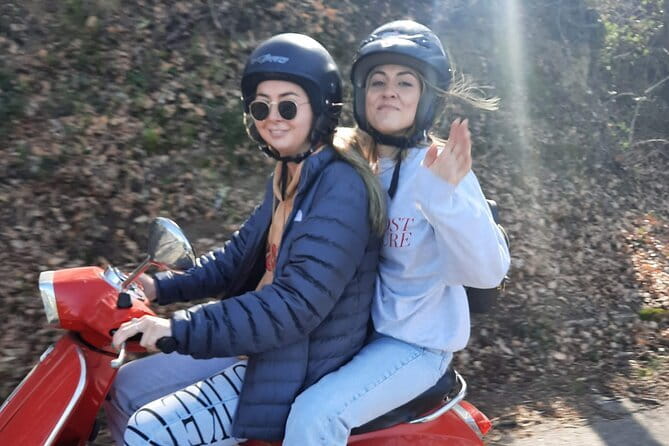 Private Tuscany Vespa Tour - The Vespa lesson matters more than it sounds