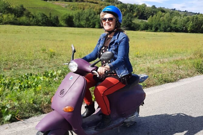 Private Tuscany Vespa Tour - A private ride with room for your own pace