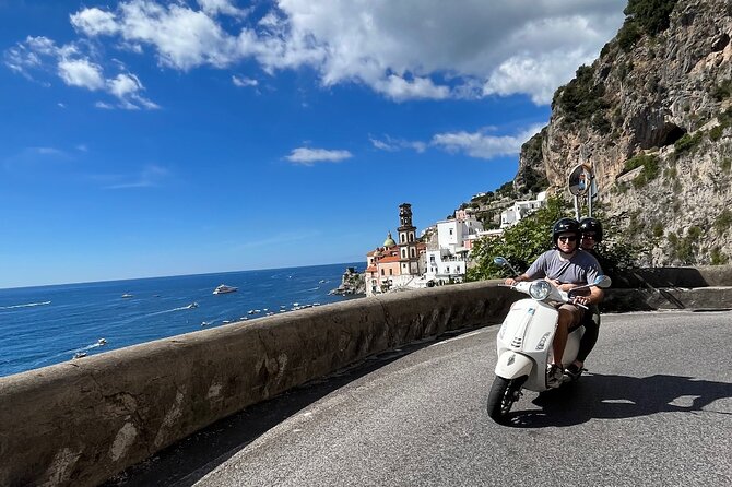 Private Vespa scooter Adventure on the Amalfi Coast - Fiordo di Furore and the famous coastal road