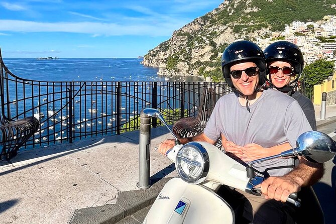 Private Vespa scooter Adventure on the Amalfi Coast - What the $445.37 price really covers