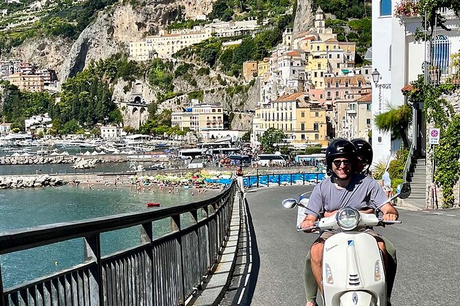 Private Vespa scooter Adventure on the Amalfi Coast - Who should book this ride