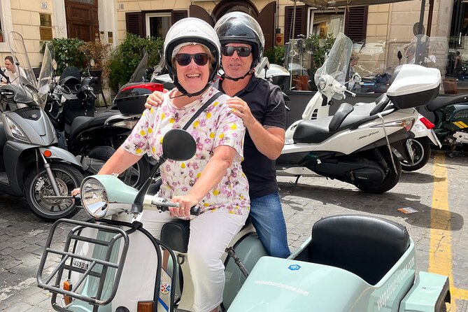 Private Vespa Sidecar Tour with Hotel Pickup - Circus Maximus and the streets of Trastevere