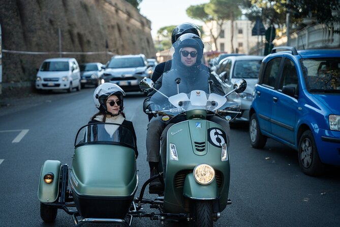 Private Vespa Sidecar Tour with Hotel Pickup - What the $213.26 price gets you