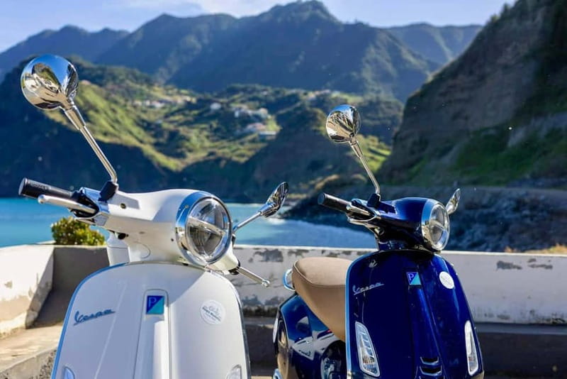 Private Vespa Tour Funchal & Câmara Lobos (3hrs) - What $90 per person gets you