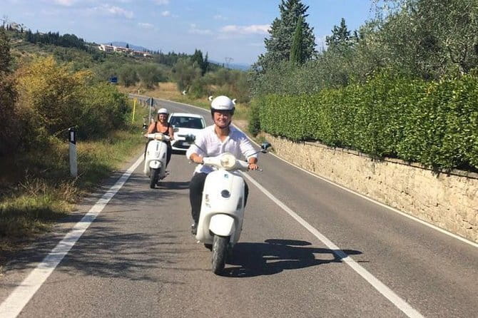 Private Vespa Tour in Chianti from Florence - The Vespa briefing is the real first stop