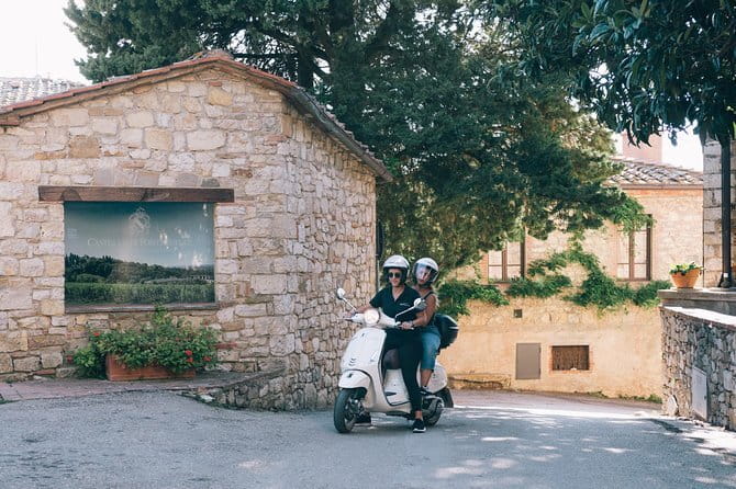 Private Vespa Tour in Chianti from Florence - Radda in Chianti gives you an easy introduction