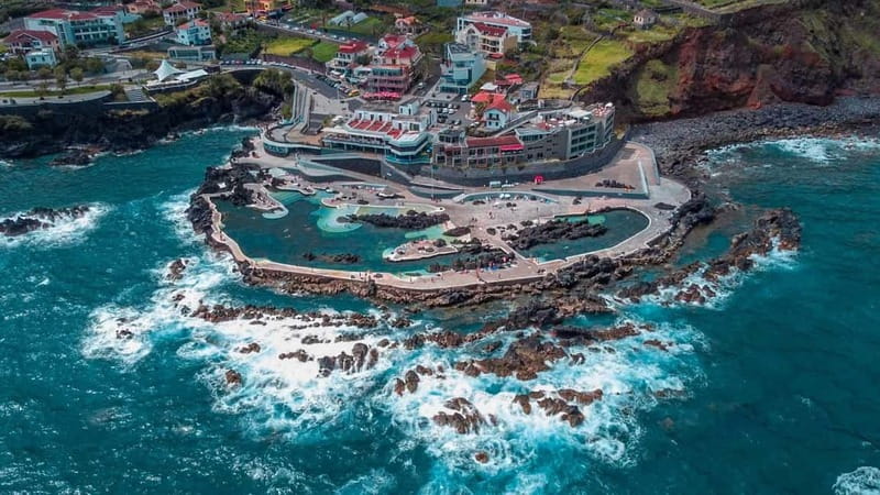 Private Vespa West Tour-Seixal,São Vicente,Porto Moniz(4hr) - Encumeada Pass and two-sided Madeira views