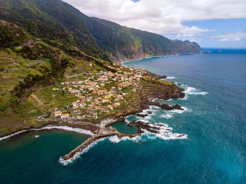 Private Vespa West Tour-Seixal,São Vicente,Porto Moniz(4hr) - Descending into São Vicente