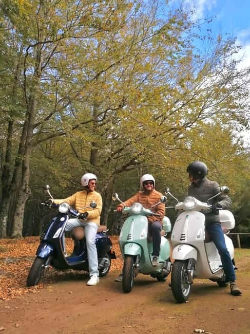 Private Vespa West Tour-Seixal,São Vicente,Porto Moniz(4hr) - The cliff road from São Vicente to Seixal