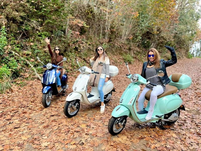Private Vespa West Tour-Seixal,São Vicente,Porto Moniz(4hr) - Leaving Funchal for Serra de Água
