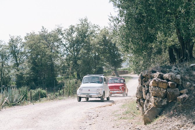 Private Vintage Fiat 500 tour in Chianti - The guides and the value of a private group