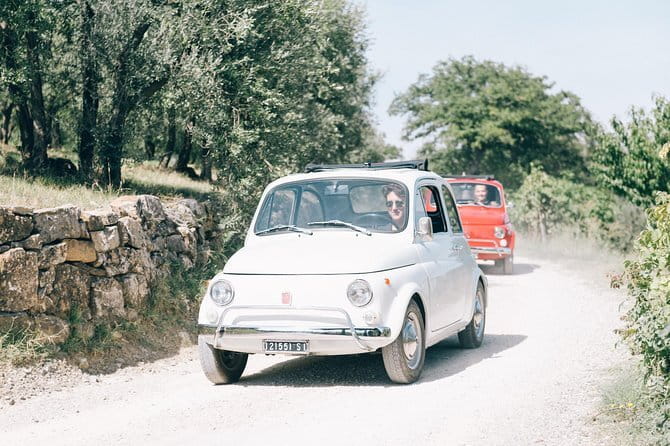 Private Vintage Fiat 500 Tour in Chianti From Florence - Radda in Chianti, a village stop with a coffee break