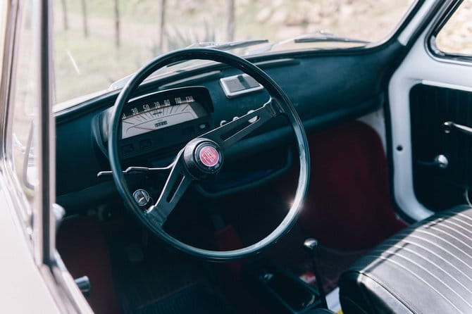Private Vintage Fiat 500 Tour in Chianti From Florence - Volpaia adds another old Chianti setting