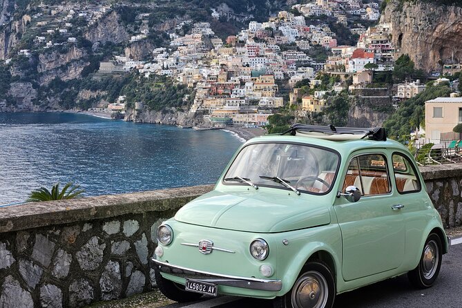 Private Vintage Fiat 500 Tour of the Amalfi Coast - Furore and the famous fjord