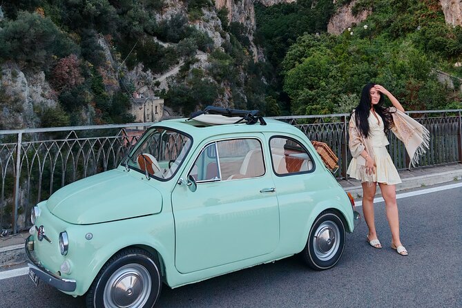 Private Vintage Fiat 500 Tour of the Amalfi Coast - What happens if Amalfi is your goal