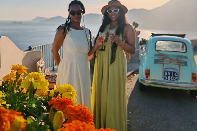 Private Vintage Fiat 500 Tour of the Amalfi Coast - The coastal road is the main event