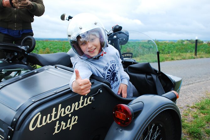 Private vintage sidecar tour of the D-Day Landing Beaches - Returning through Bayeux’s medieval center