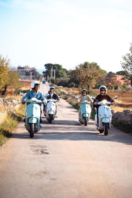 Puglia by Vespa: 3-Hour Tour of Polignano a Mare, Conversano, and Monopoli - Quick take on the Vespa route