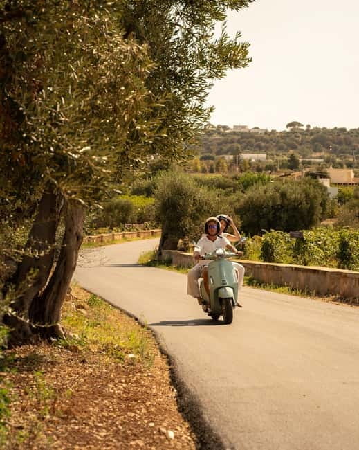 Puglia by Vespa: 3-Hour Tour of Polignano a Mare, Conversano, and Monopoli - Conversano: castle walls, cathedral, and warm focaccia