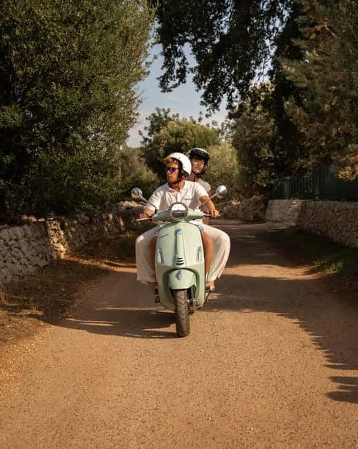 Puglia by Vespa: 3-Hour Tour of Polignano a Mare, Conversano, and Monopoli - What the $77 price gives you