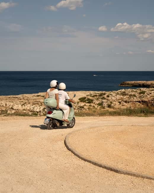 Puglia by Vespa: 3-Hour Tour of Polignano a Mare, Conversano, and Monopoli - The guide can shape the whole day
