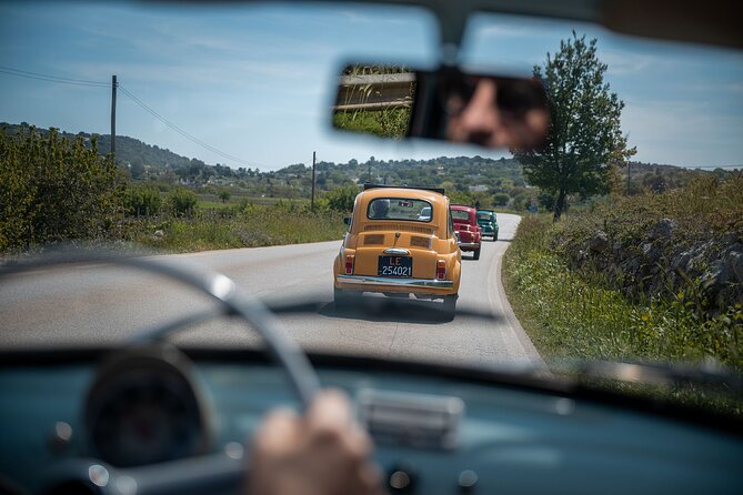 Puglia on a vintage Fiat 500 : Photo Quest Tour - Key points before you book
