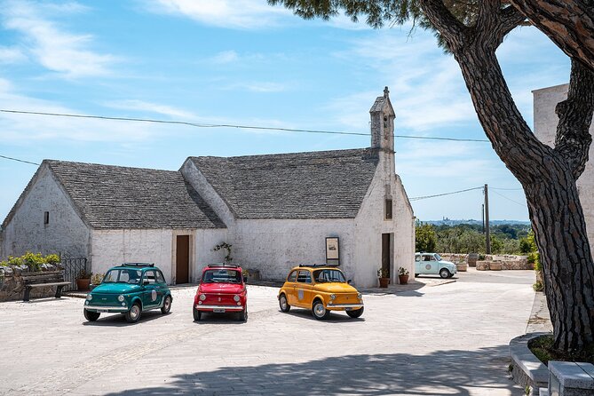 Puglia on a vintage Fiat 500 : Photo Quest Tour - Why the Fiat 500 is the real attraction