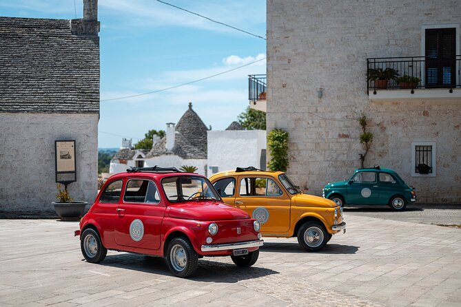 Puglia on a vintage Fiat 500 : Photo Quest Tour - Pettolecchia Fortress and the coastward route
