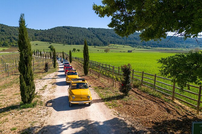 Puglia on a vintage Fiat 500 : Photo Quest Tour - What driving the vintage Fiat demands