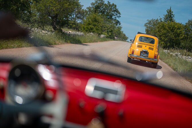 Puglia on a vintage Fiat 500 : Photo Quest Tour - Starting at Masseria Maccarone