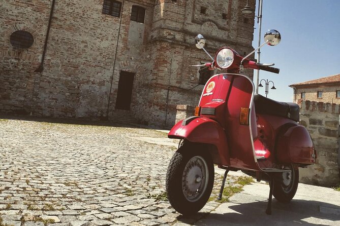 Rent a vintage Vespa for a whole day in Alba - Weather, timing, and cancellation