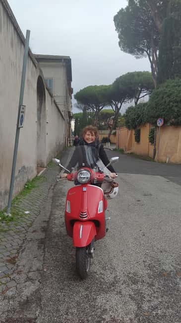 RENTA A VESPA - Photo Stops and Scenic Views