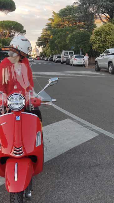 RENTA A VESPA - The Value of the $88 Group Price