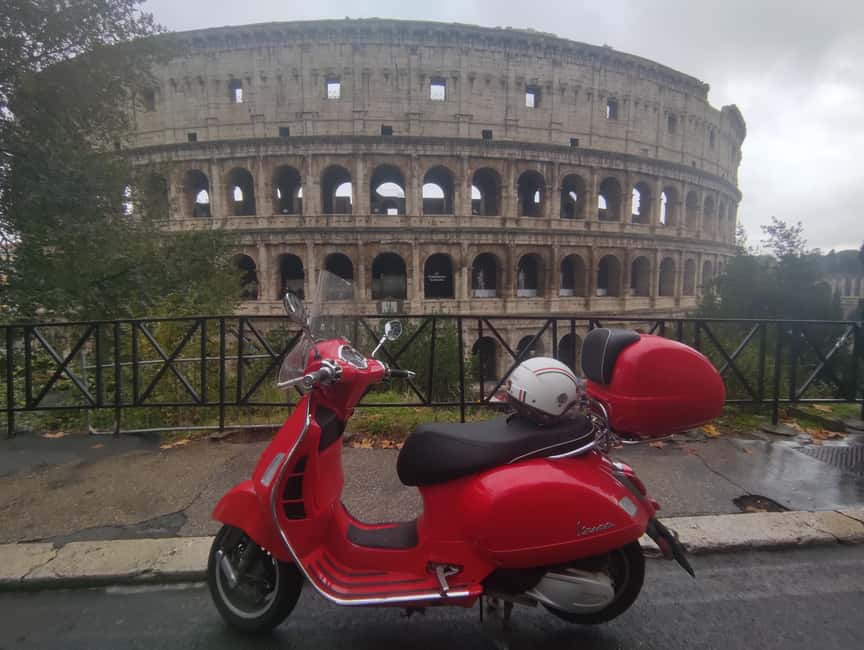 RENTA A VESPA - Mario and the Human Side of the Rental