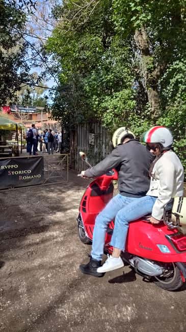 RENTA A VESPA - Rules That Protect Your Day