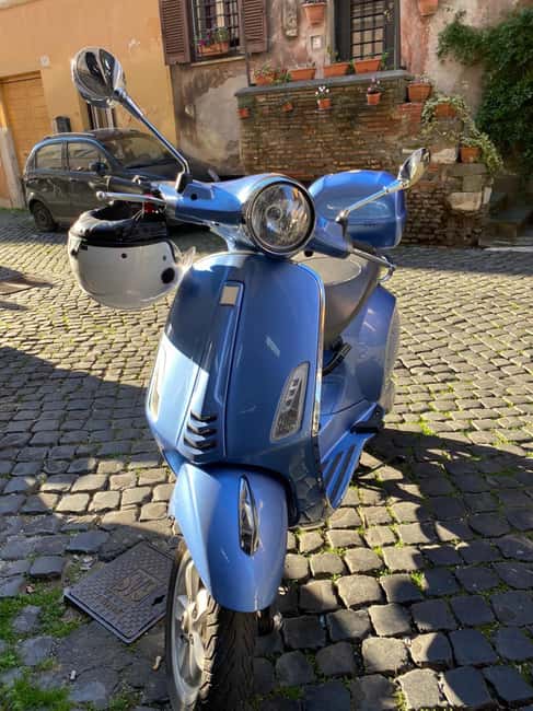 RENTA A VESPA - The Vespa Primavera 125cc: What You Are Getting