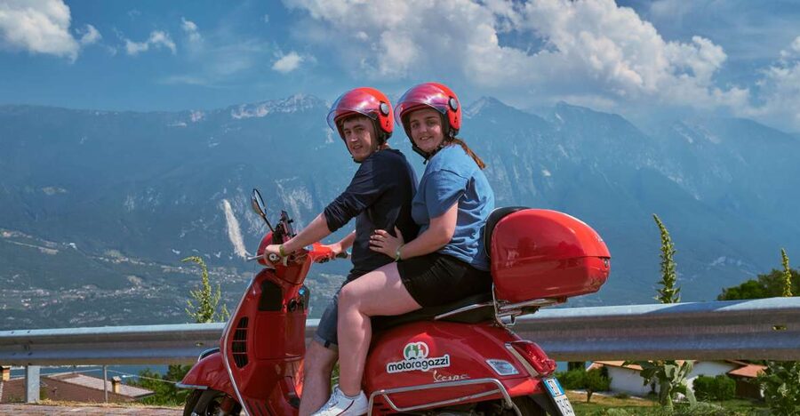 Riva del Garda: Lake Garda self-guided Vespa tour - The Strada della Forra and the Tremosine area