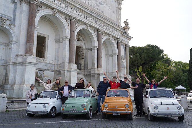 Roma Photography service with Fiat 500 Vintage Car - Key points at a glance