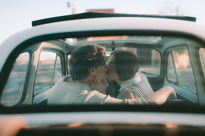 Roma Photography service with Fiat 500 Vintage Car - Orange Garden views over Rome