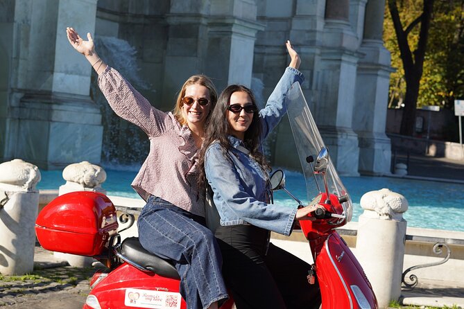 Roma Vespa Tour Pick-up from Hotel - Key points to know before booking