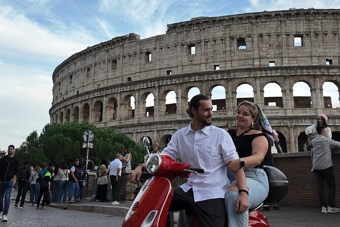 Roma Vespa Tour Pick-up from Hotel - Stop 2: Orange Garden and the Aventine Hill view