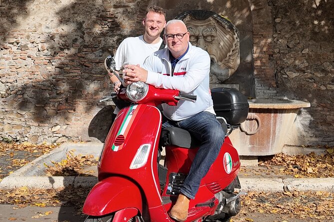 Roma Vespa Tour Pick-up from Hotel - What the 90 minutes to 2 hours really means