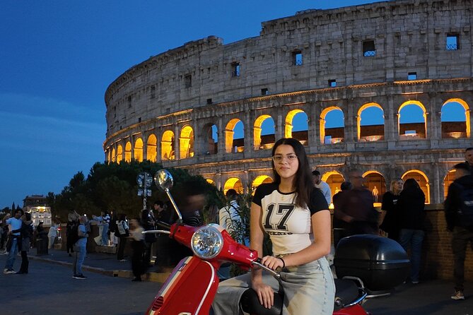 Roma Vespa Tour Pick-up from Hotel - Why the private format changes the experience