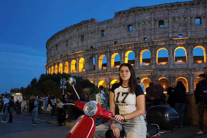 Roma Vespa Tour & Traditional Roman Food and Extras - Why a Vespa is a smart way to see Rome quickly