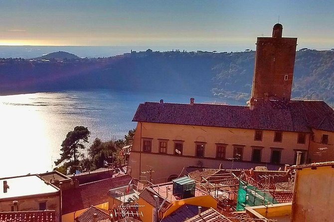 Roman Countryside villages Vespa tour with driver - Frascati: wine country close to Rome