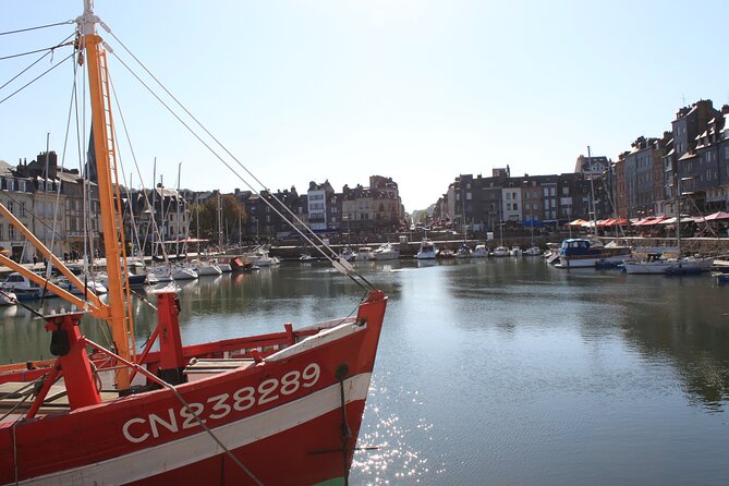 Romantic Sidecar Escape: Honfleur, Villerville & Deauville - Key details before you book